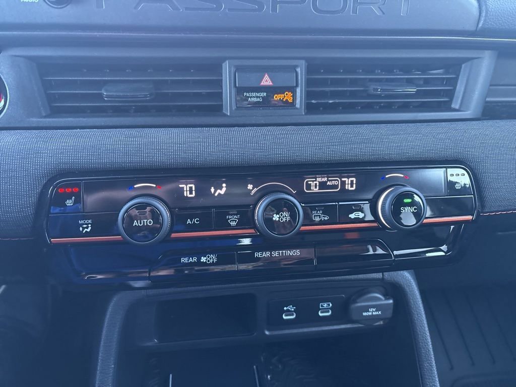 Certified 2026 Honda Passport TrailSport image 39