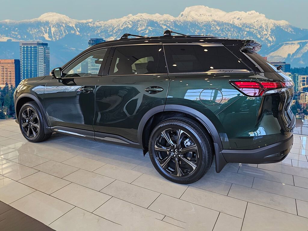 New 2026 INFINITI QX60 Autograph w/ Dark Cargo Package image 5