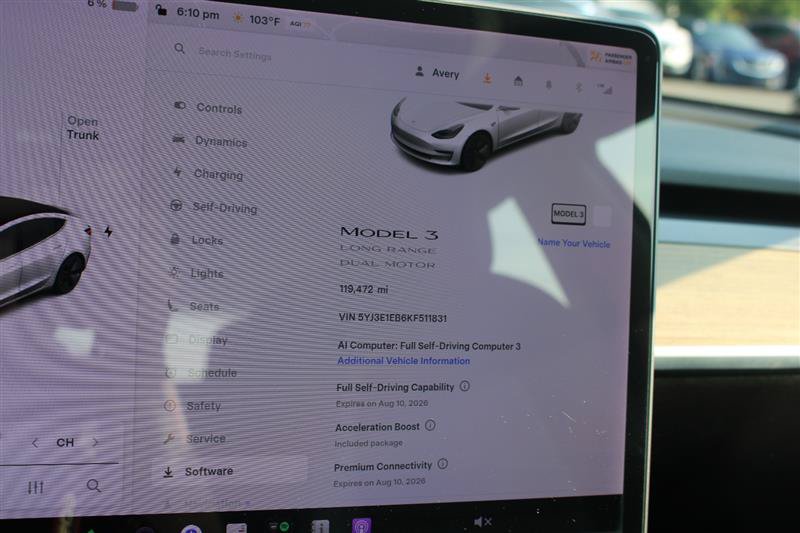 Used 2019 Tesla Model 3 Long Range AWD/4WD image 15