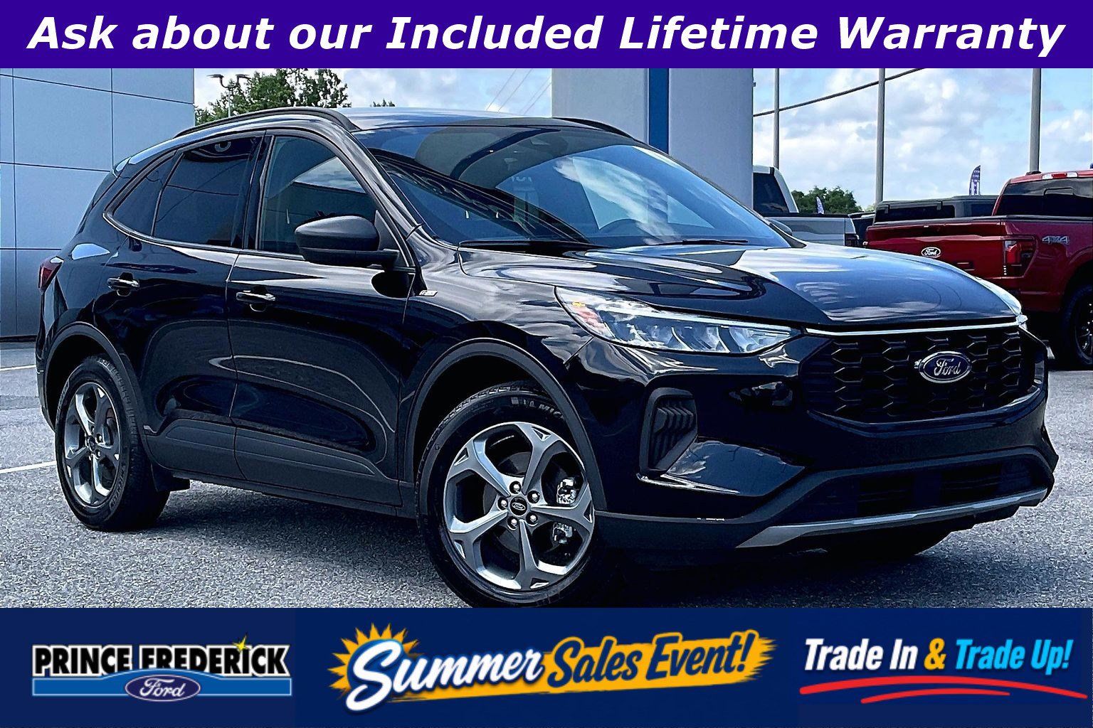 Certified 2025 Ford Escape ST-Line w/ Equipment Group 301A
