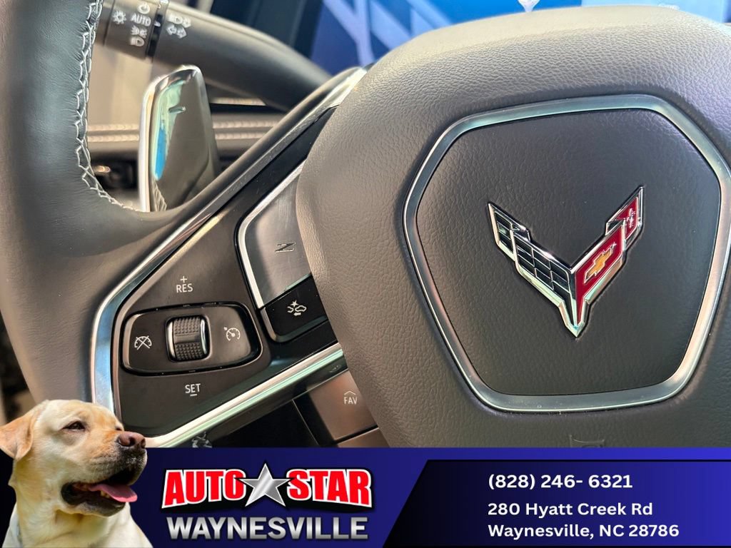 Used 2024 Chevrolet Corvette Stingray Convertible w/ 1LT RWD image 25