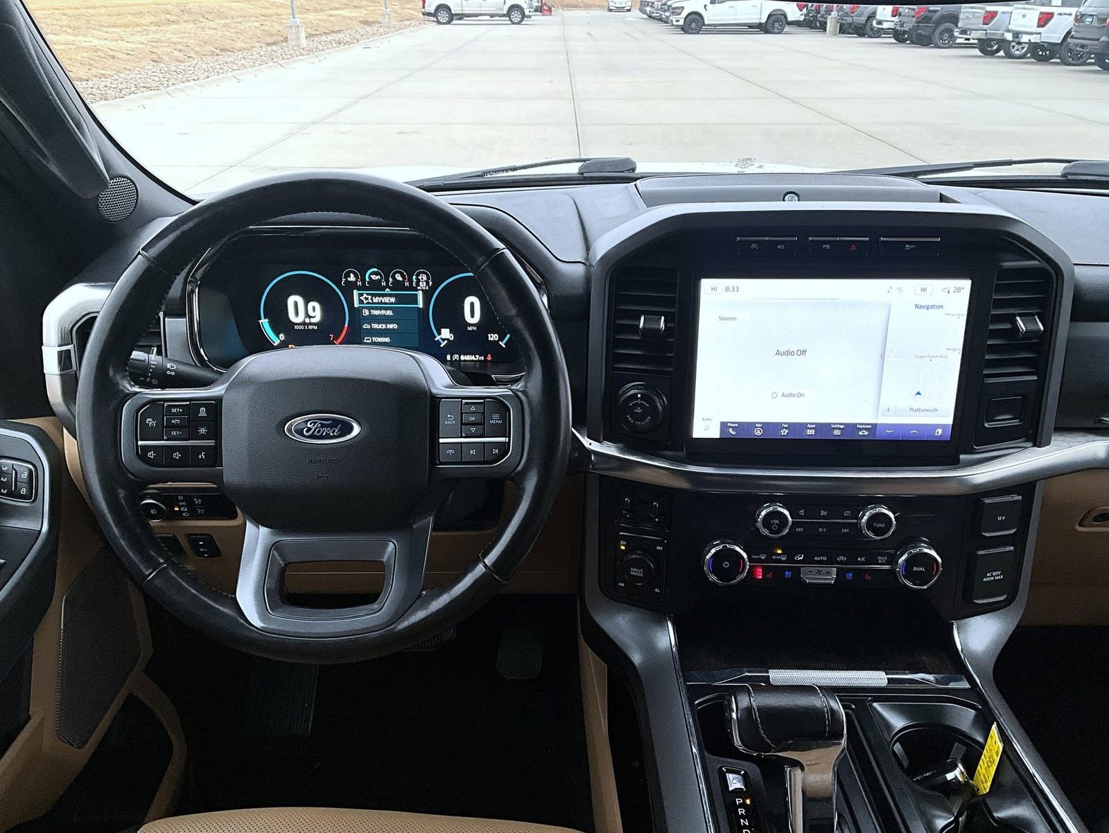 Used 2023 Ford F150 Lariat w/ Trailer Tow Package image 12