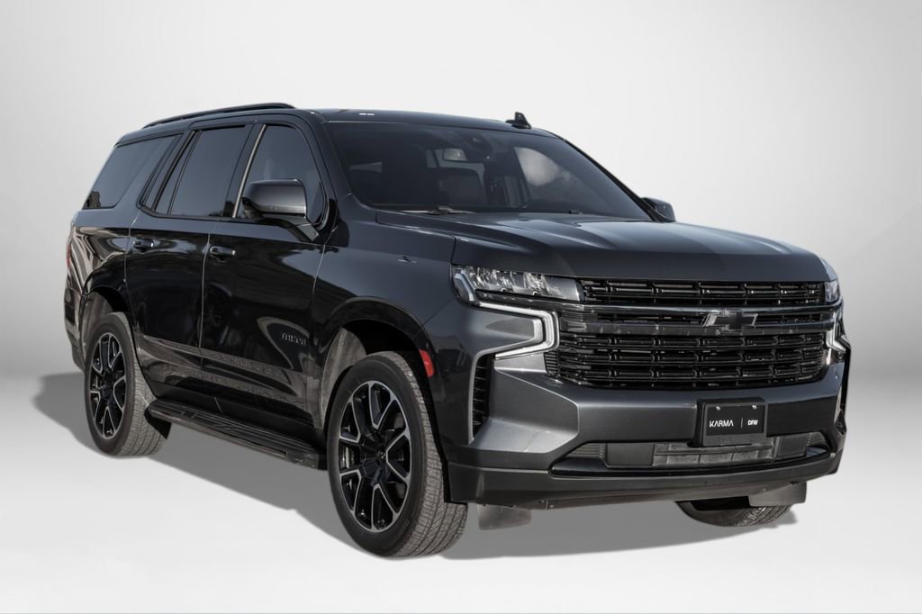 Used 2021 Chevrolet Tahoe RST w/ Rear Media and Nav Package AWD/4WD image 4