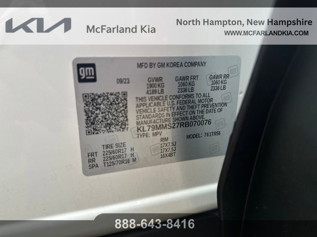 Used 2024 Chevrolet TrailBlazer LS w/ LS Convenience Package FWD image 31