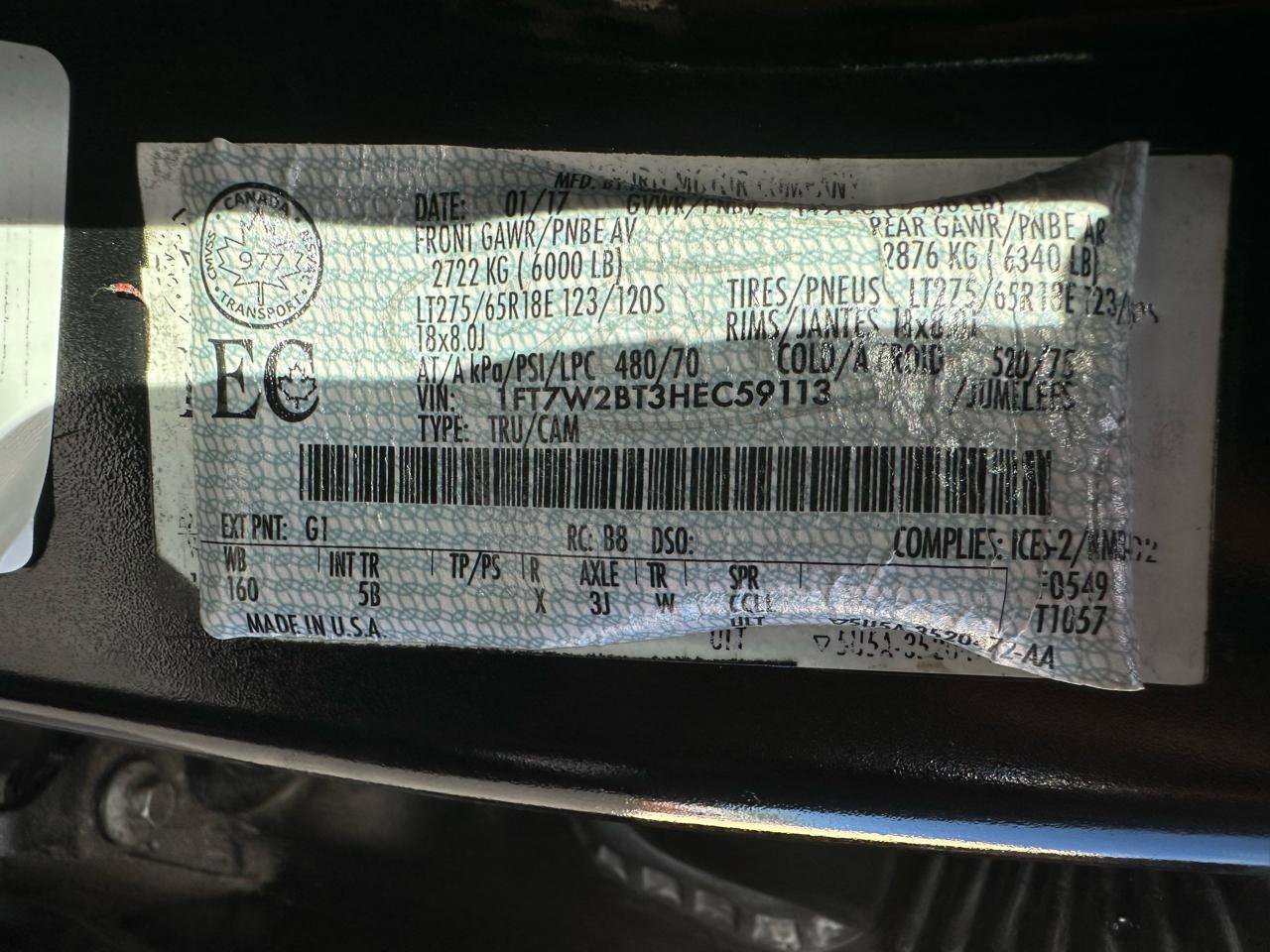 Used 2017 Ford F250 Lariat w/ Lariat Ultimate Package AWD/4WD image 20