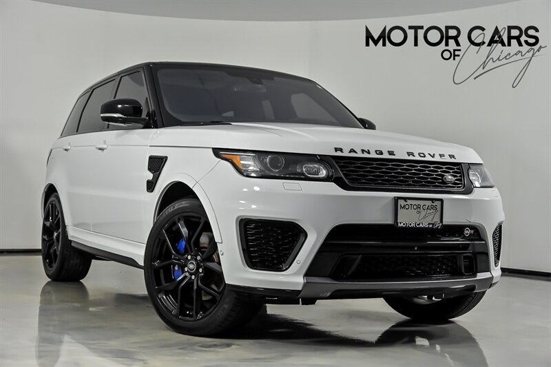 Used 2016 Land Rover Range Rover Sport SVR