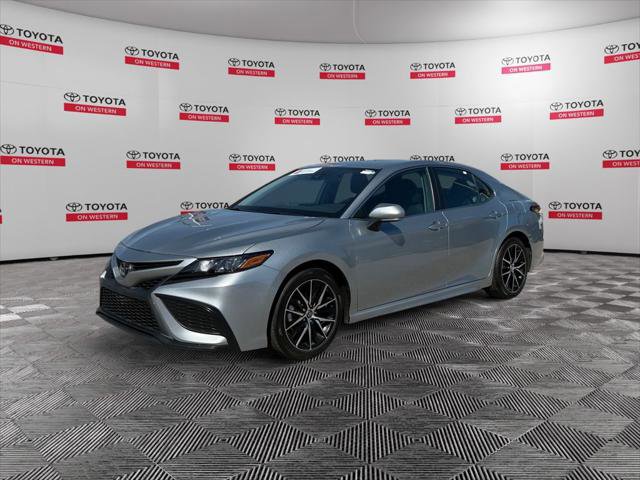 Certified 2023 Toyota Camry SE FWD image 7