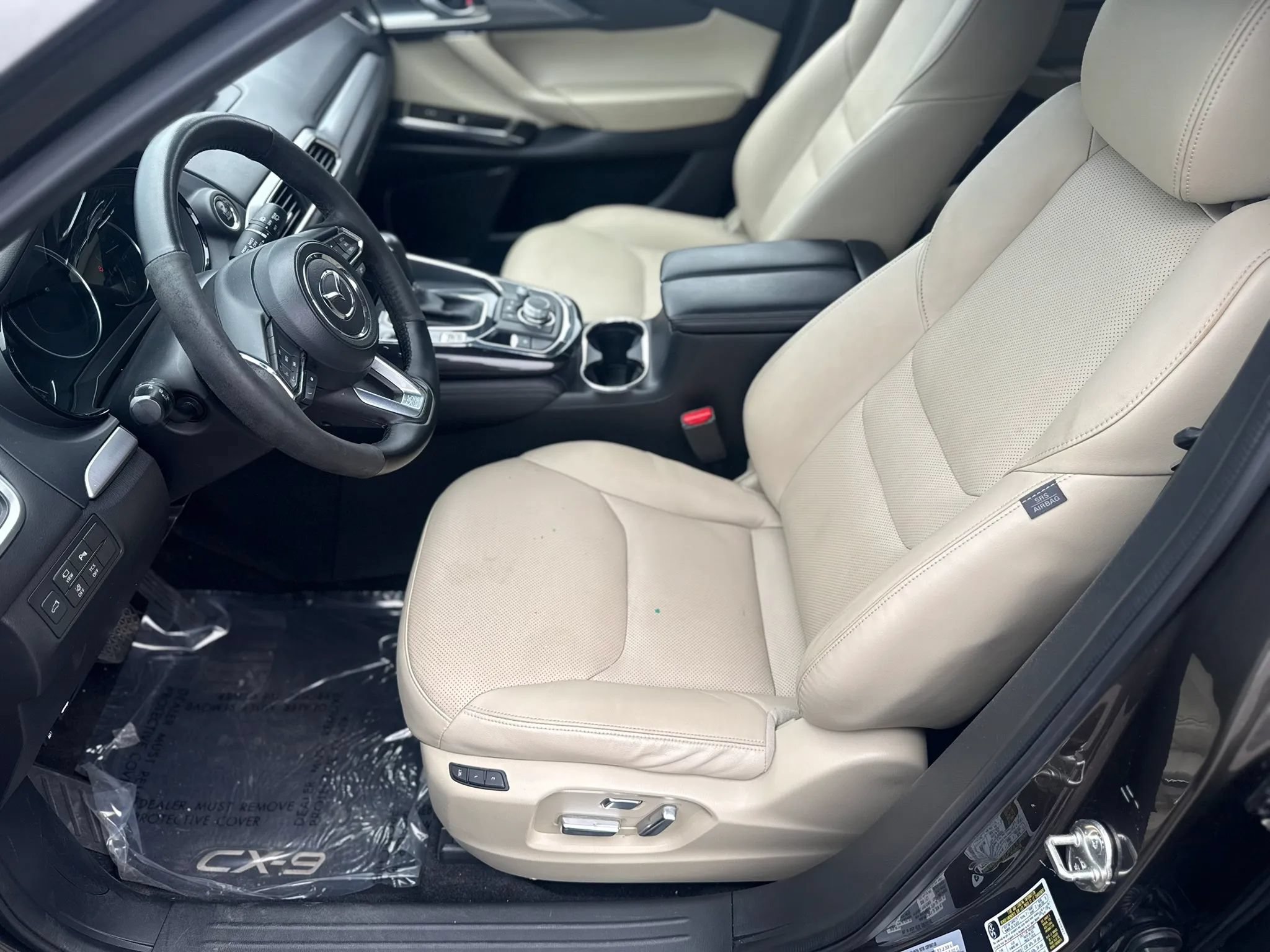 Used 2019 MAZDA CX-9 Grand Touring AWD/4WD image 10