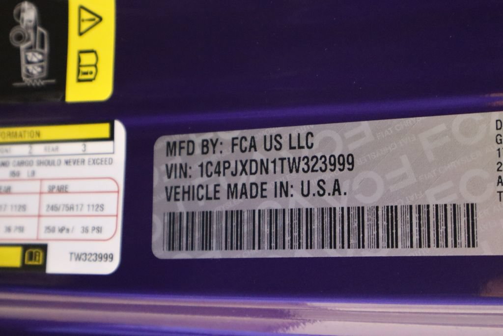 New 2026 Jeep Wrangler Unlimited Sport AWD/4WD image 41