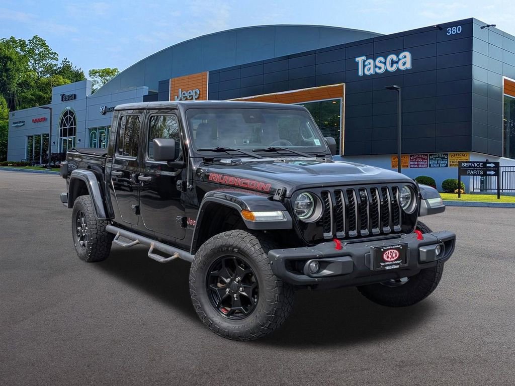 Certified 2020 Jeep Gladiator Rubicon image 1