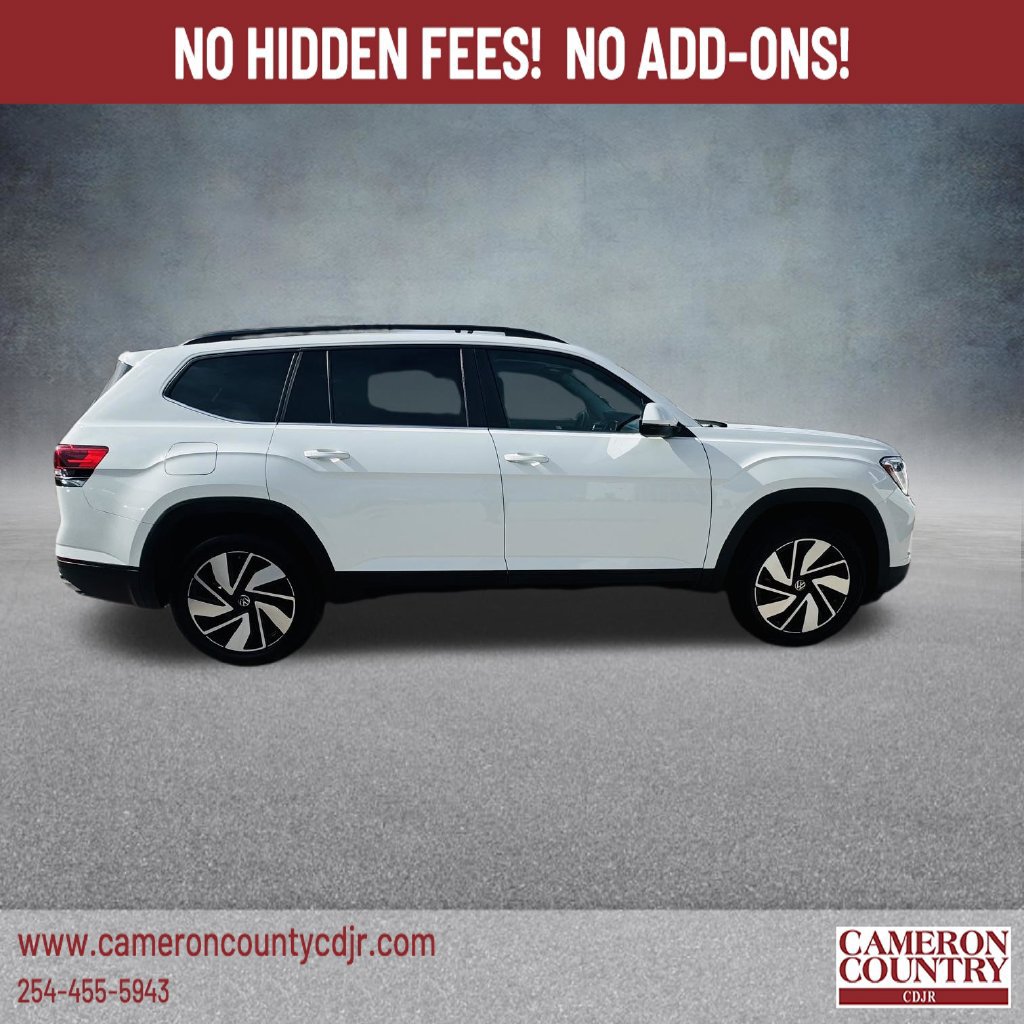 Used 2025 Volkswagen Atlas SE FWD image 5