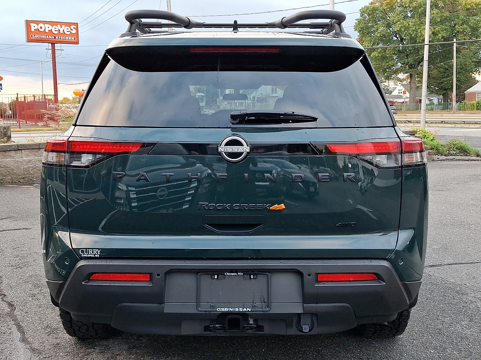 Used 2024 Nissan Pathfinder Rock Creek AWD/4WD image 6