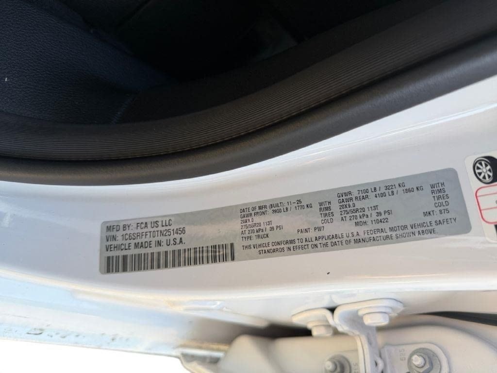 New 2026 RAM 1500 Big Horn AWD/4WD image 46