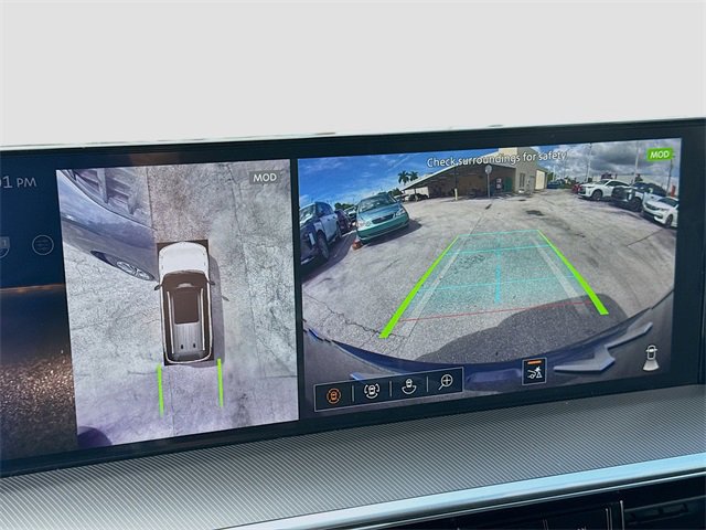 New 2026 INFINITI QX80 Luxe w/ Cargo Package image 12