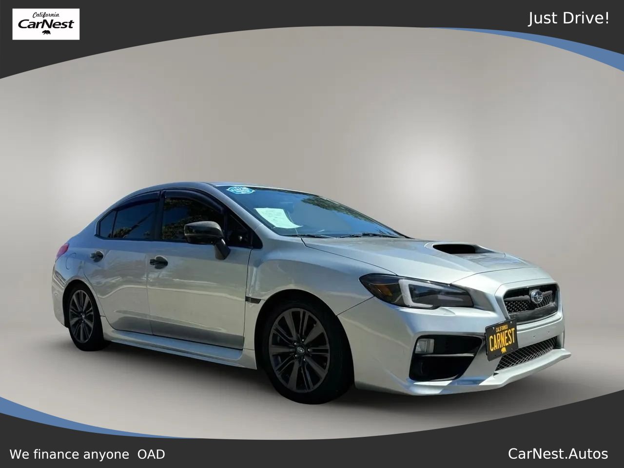 Used 2016 Subaru WRX AWD/4WD image 1