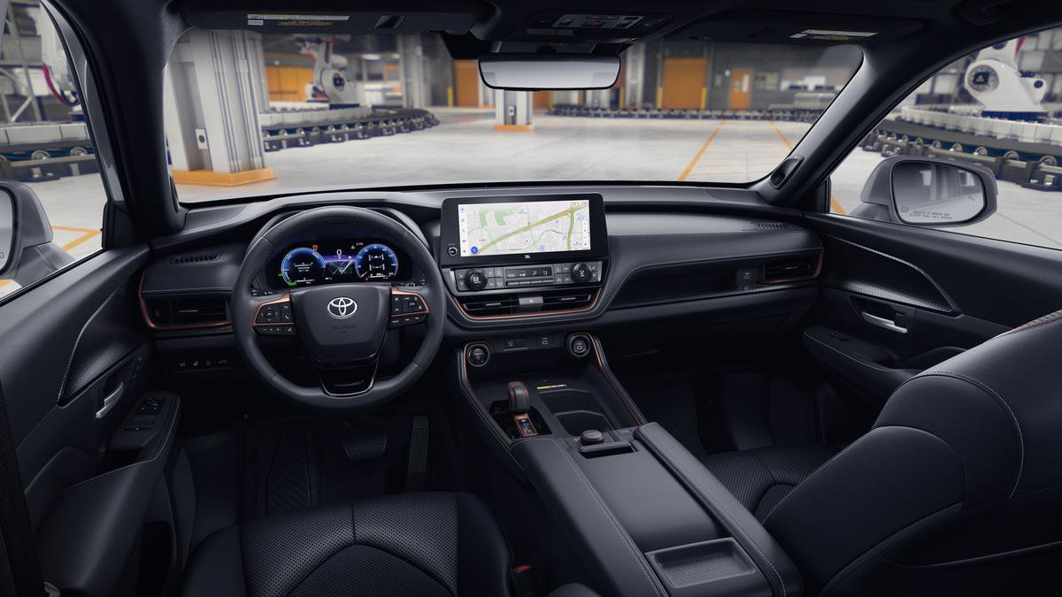 New 2026 Toyota Grand Highlander AWD Hybrid image 19