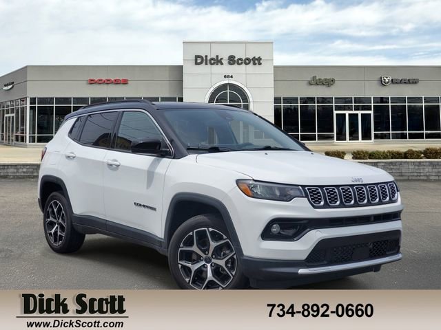 Used 2025 Jeep Compass Limited