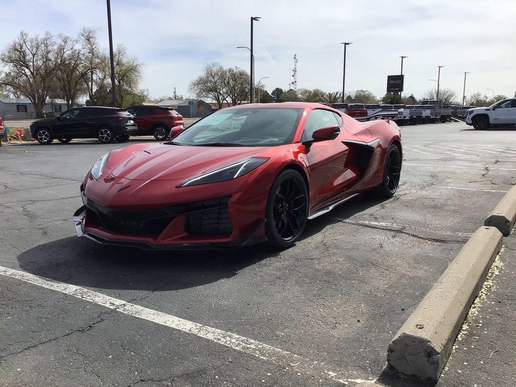 New 2026 Chevrolet Corvette Z06 image 3