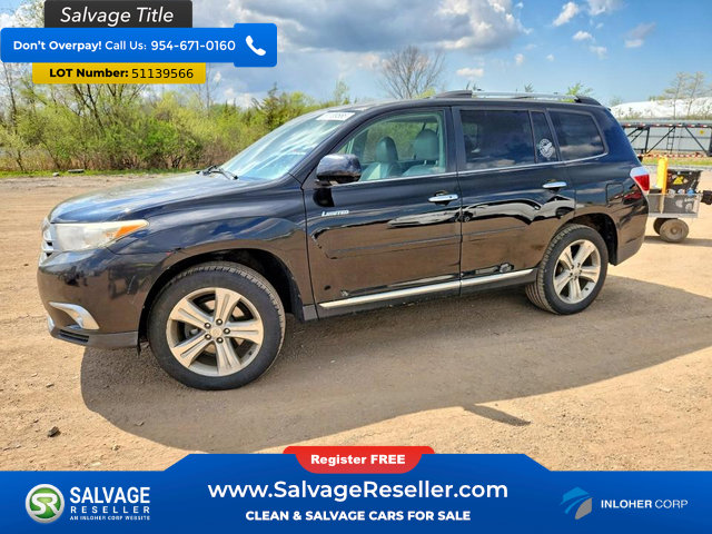 Used 2012 Toyota Highlander Limited w/ Tow Pkg