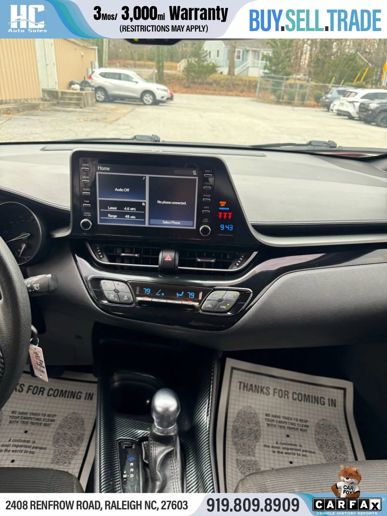 Used 2019 Toyota C-HR LE image 22