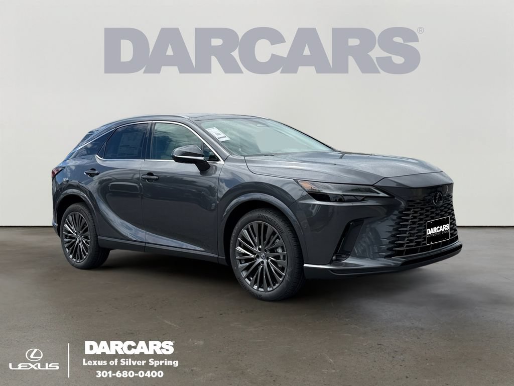 New 2026 Lexus RX 350 AWD