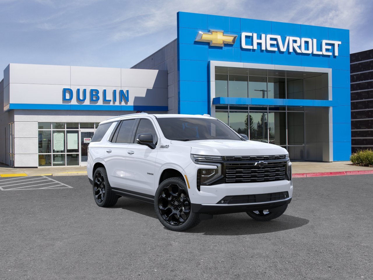 New 2027 Chevrolet Tahoe High Country