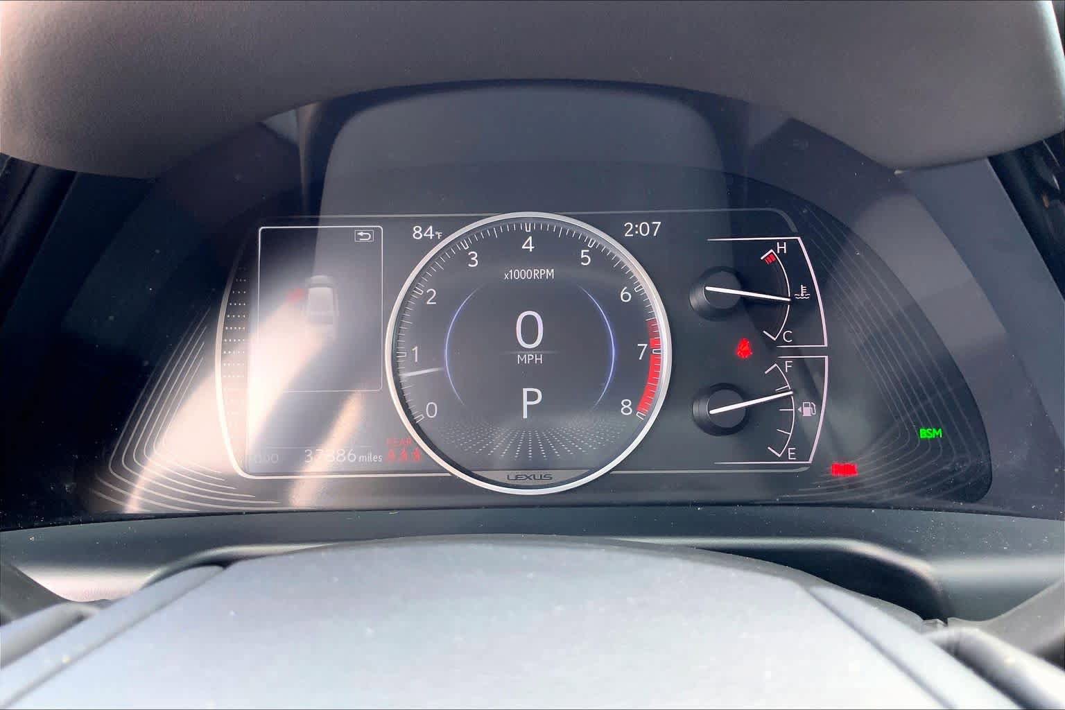 Used 2024 Lexus ES 350 w/ Premium Package FWD image 24