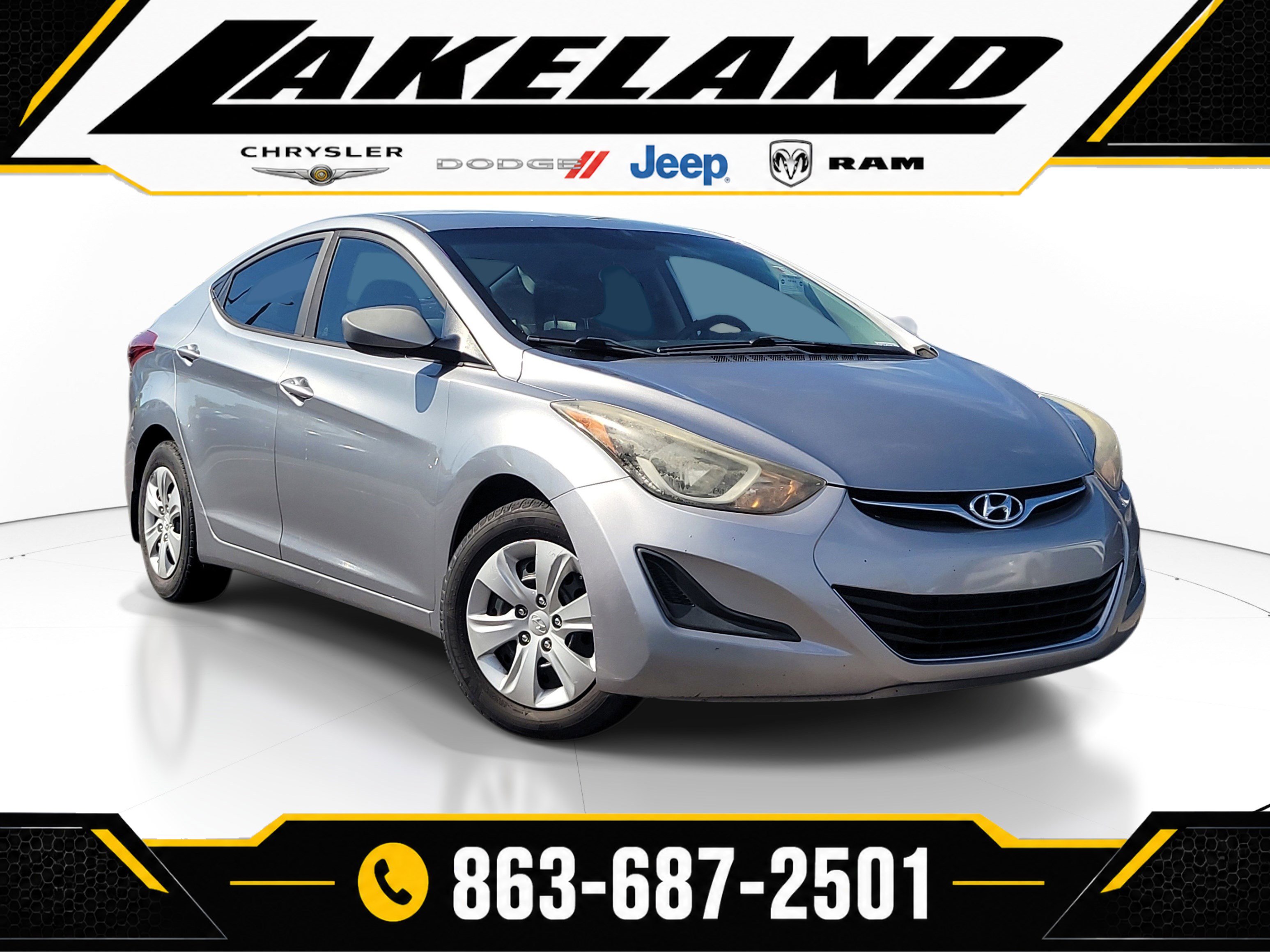 Used 2016 Hyundai Elantra SE