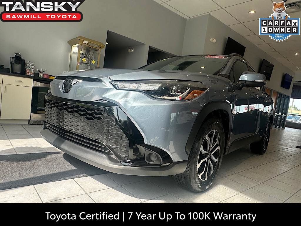 Certified 2024 Toyota Corolla Cross AWD Hybrid