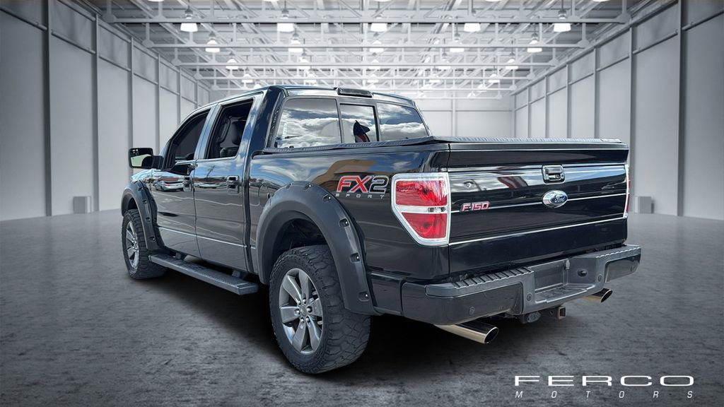 Used 2013 Ford F150 FX2 w/ Luxury Equipment Group image 3