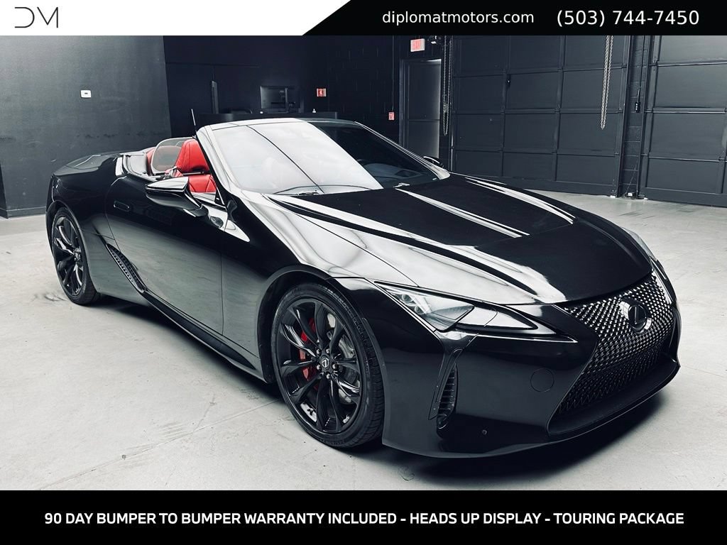 Used 2021 Lexus LC 500 Convertible w/ Touring Package RWD image 10