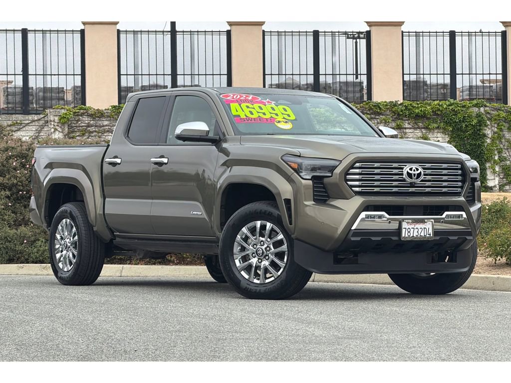 Used 2024 Toyota Tacoma Limited w/ Limited Package (LT) image 2