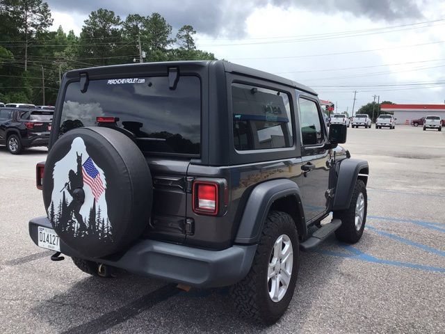 Used 2021 Jeep Wrangler Sport AWD/4WD image 4