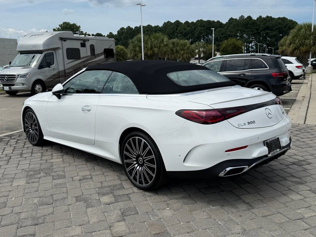 New 2026 Mercedes-Benz CLE 300 4MATIC Cabriolet image 11