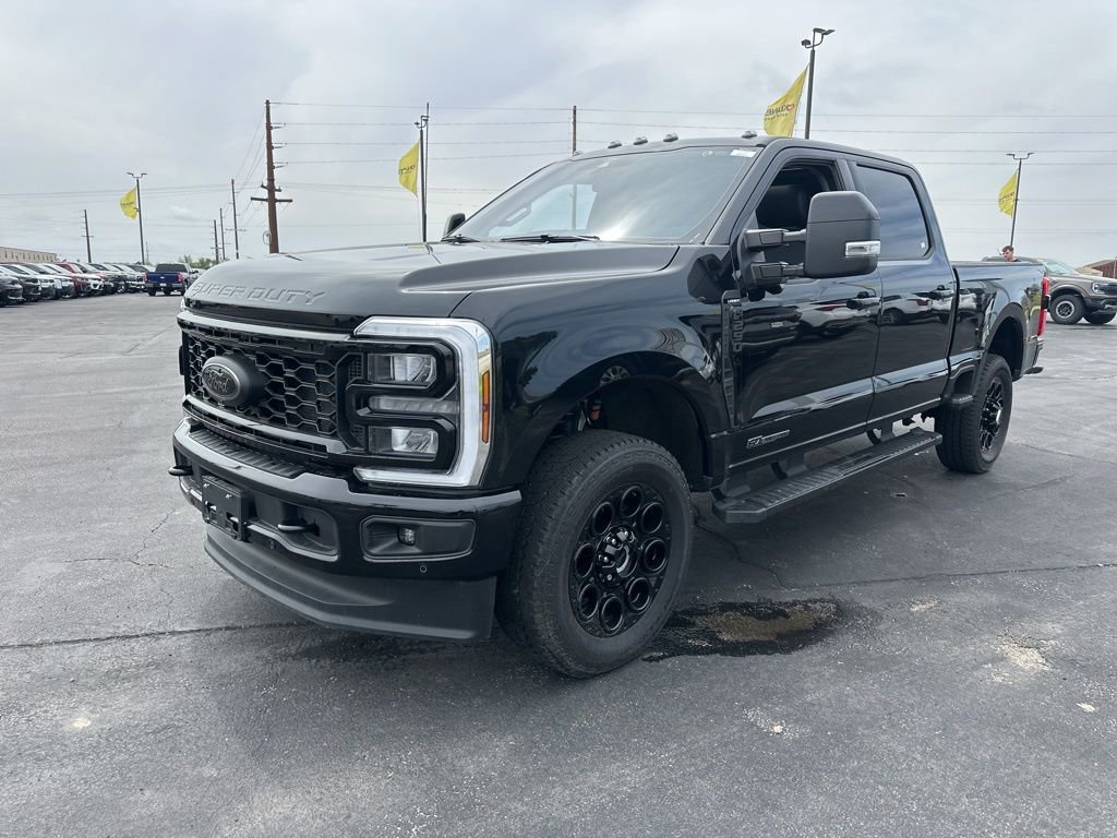 Used 2025 Ford F250 Lariat w/ Lariat Ultimate Package AWD/4WD image 15