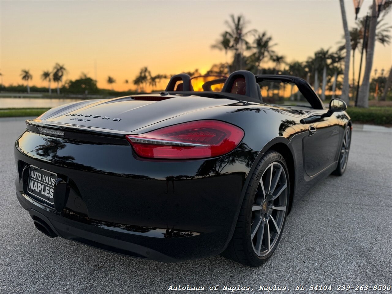 Used 2015 Porsche Boxster RWD image 29