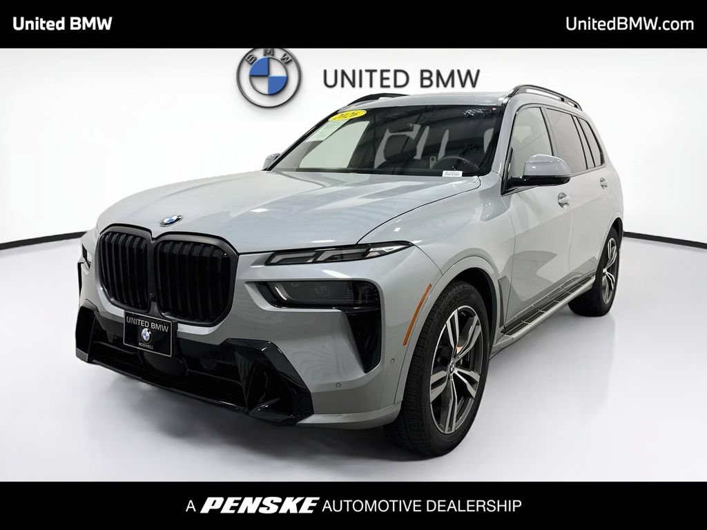 Certified 2026 BMW X7 xDrive40i w/ Executive Package AWD/4WD image 1
