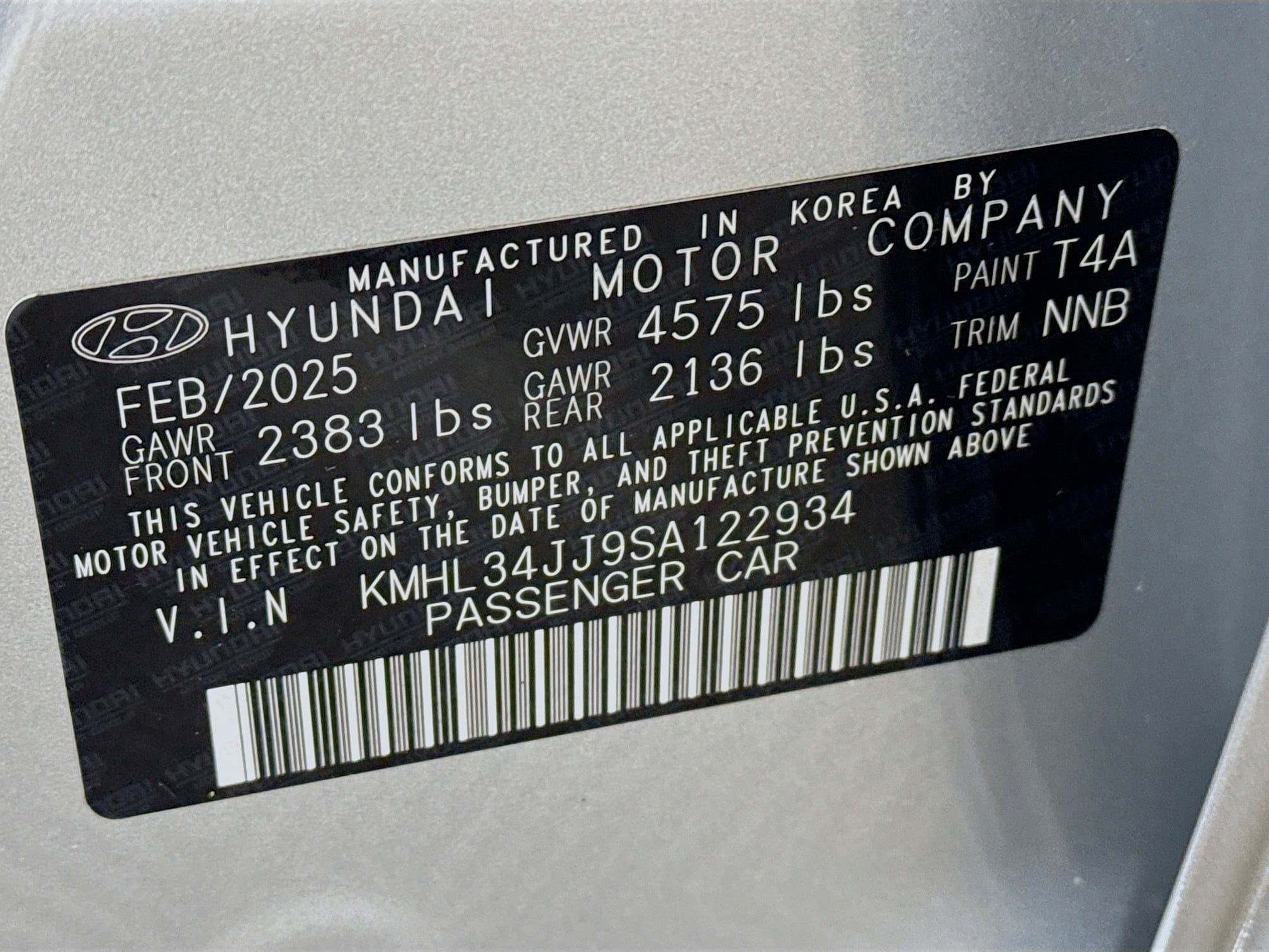 Used 2025 Hyundai Sonata SEL FWD image 29