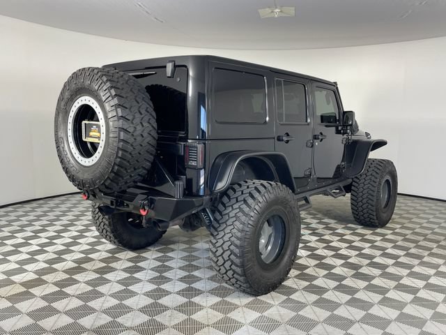 Used 2016 Jeep Wrangler Unlimited Rubicon AWD/4WD image 16