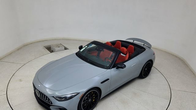 Used 2023 Mercedes-Benz SL 55 AMG 4MATIC image 78