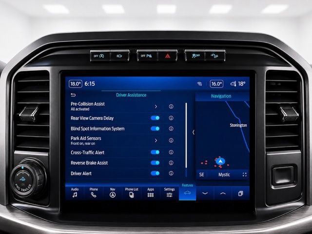 Used 2023 Ford F150 Lariat w/ Equipment Group 502A High AWD/4WD image 37
