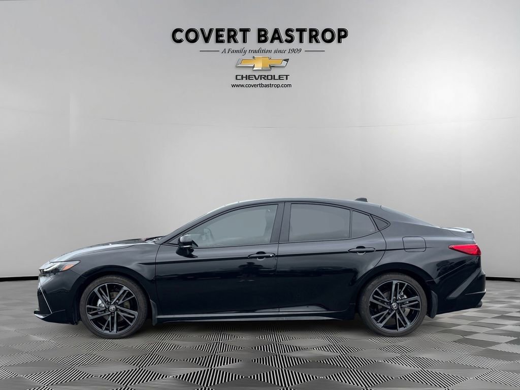 Used 2025 Toyota Camry XSE w/ Premium Plus Package FWD image 4