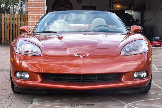 Used 2006 Chevrolet Corvette Convertible w/ Preferred Equipment Group RWD image 13