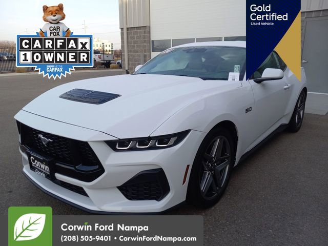 Certified 2024 Ford Mustang GT Premium image 9