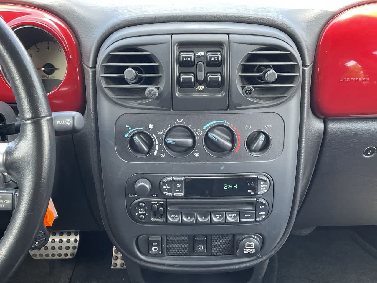 Used 2004 Chrysler PT Cruiser Touring w/ Chrome Accents Group FWD image 13