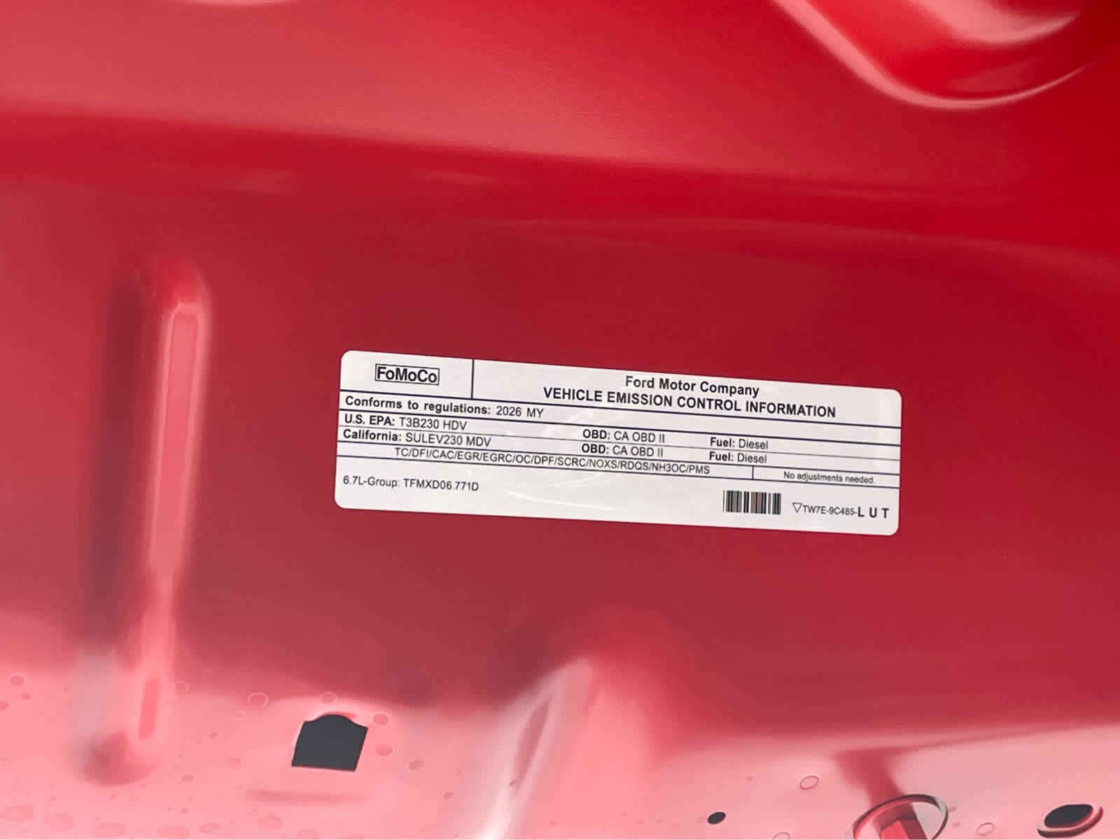 Used 2026 Ford F350 Lariat w/ FX4 Off-Road Package image 38