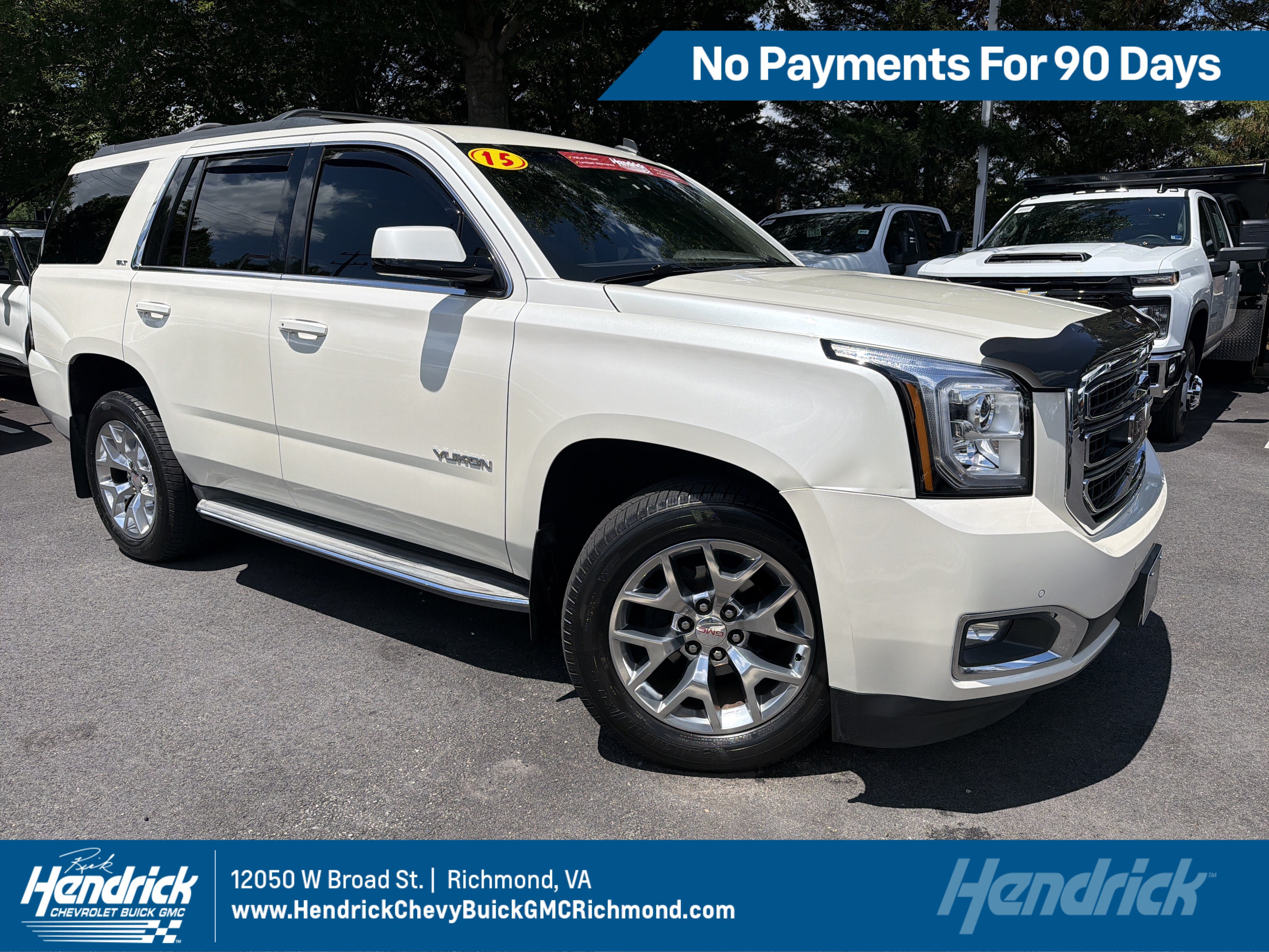Used 2015 GMC Yukon SLT w/ Open Road Package AWD/4WD video 1