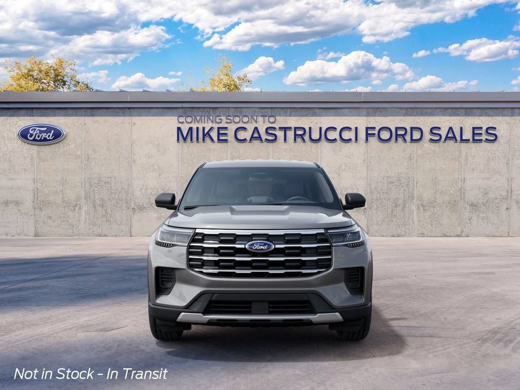 New 2027 Ford Explorer Active AWD/4WD image 3