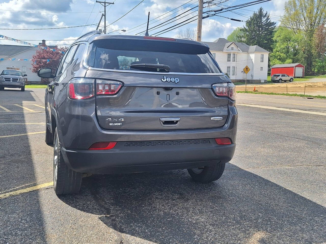 Used 2022 Jeep Compass Latitude AWD/4WD image 6
