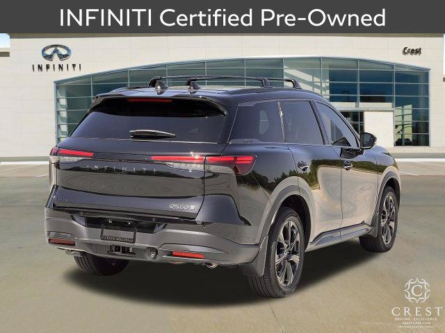 Certified 2026 INFINITI QX60 Autograph w/ Autograph Tech Package AWD/4WD image 3